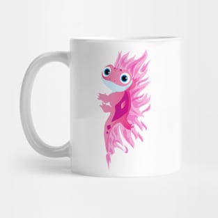 Bruni on fire Mug